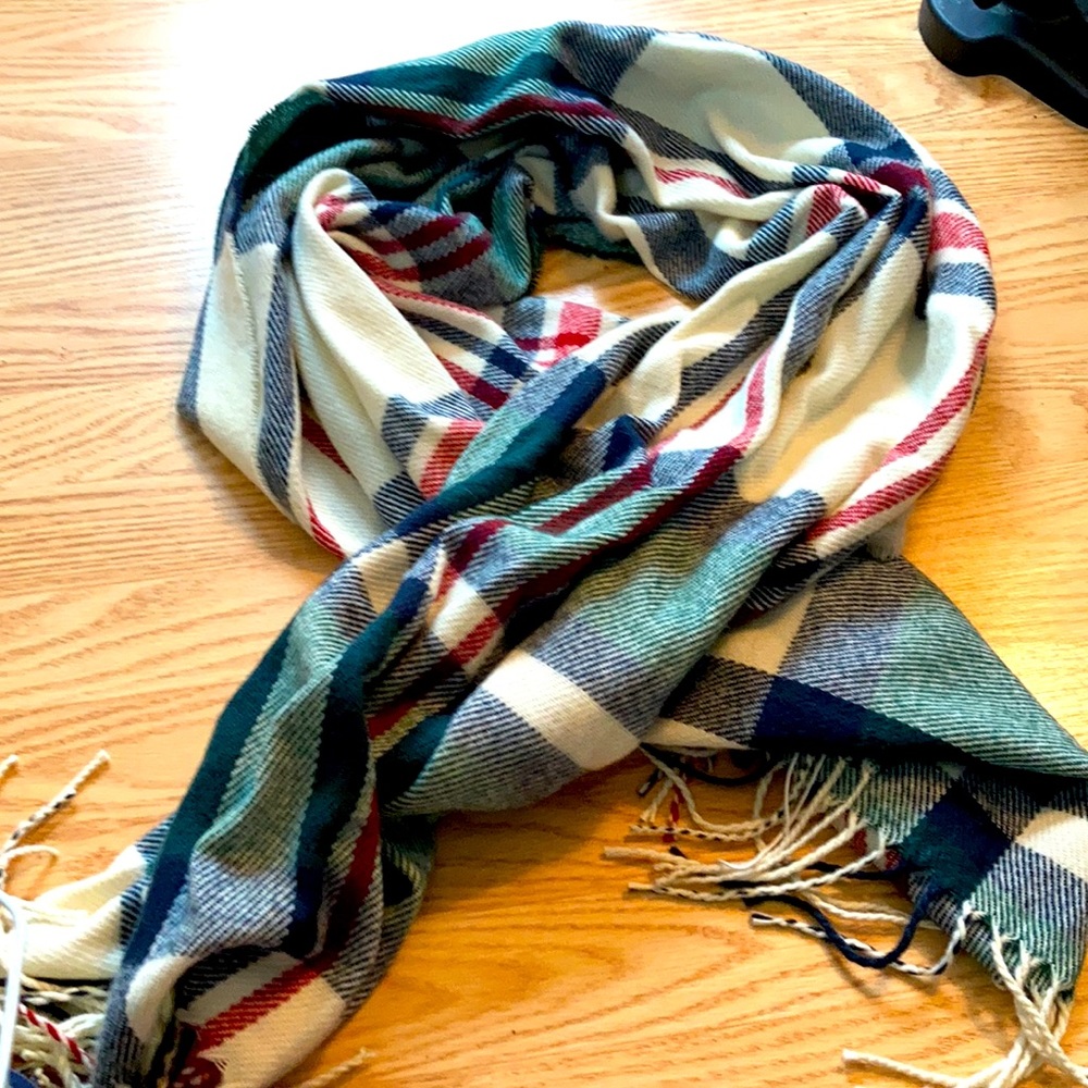 Marine Layer brand new wide scarf